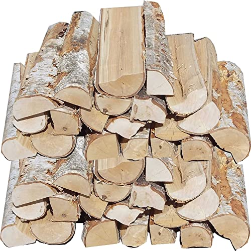 30 Kg Kaminholz Birke Brennholz Feuerholz Grillholz trocken 33 cm Länge