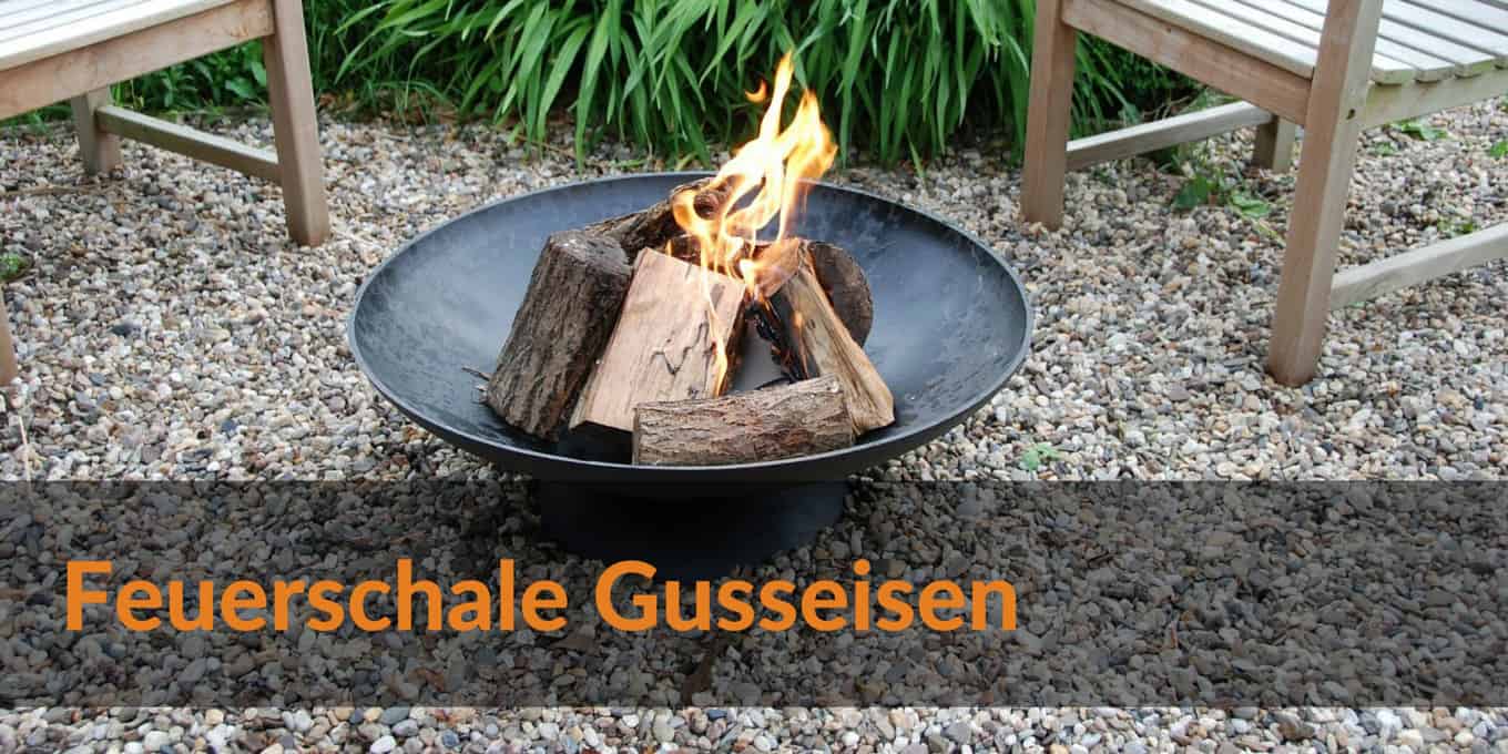 Feuerschale Gusseisen - FeuerschaleDeluxe