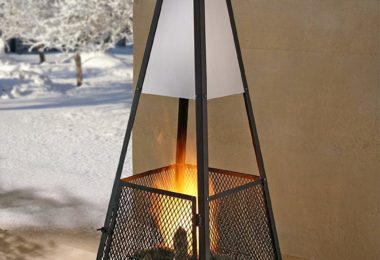 Terrassenofen Terracotta - Mediterrane Wärmequelle aus Ton