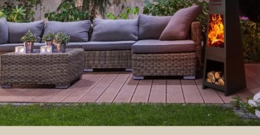 Gartenofen - Praktischer transportabler Ofen für Ihren Garten